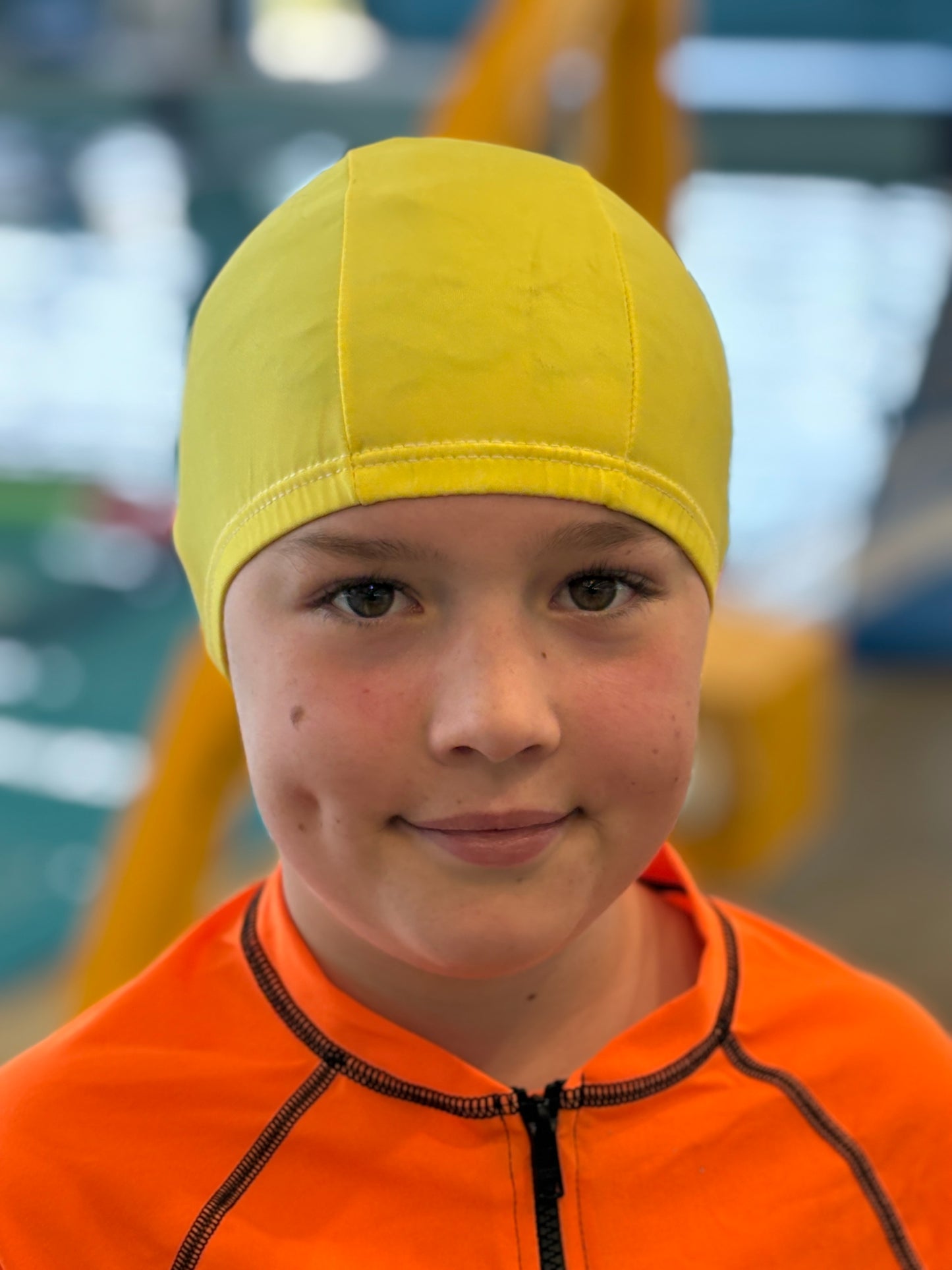 Hi Vis Swim Cap