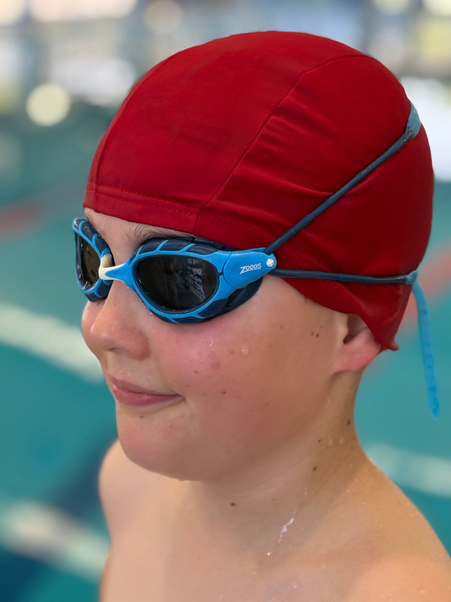 Hi Vis Swim Cap